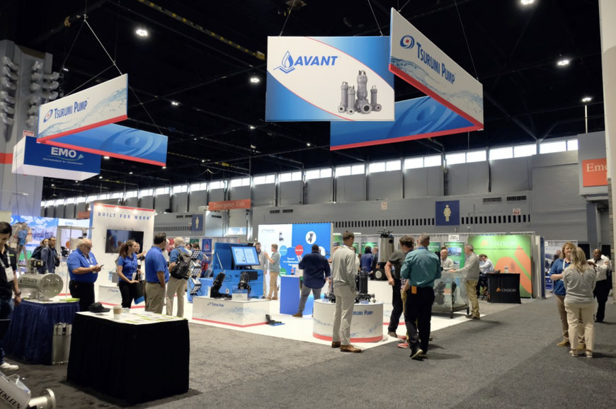 Tsurumi Pump to display latest sewage and wastewater solutions at WEFTEC 2024